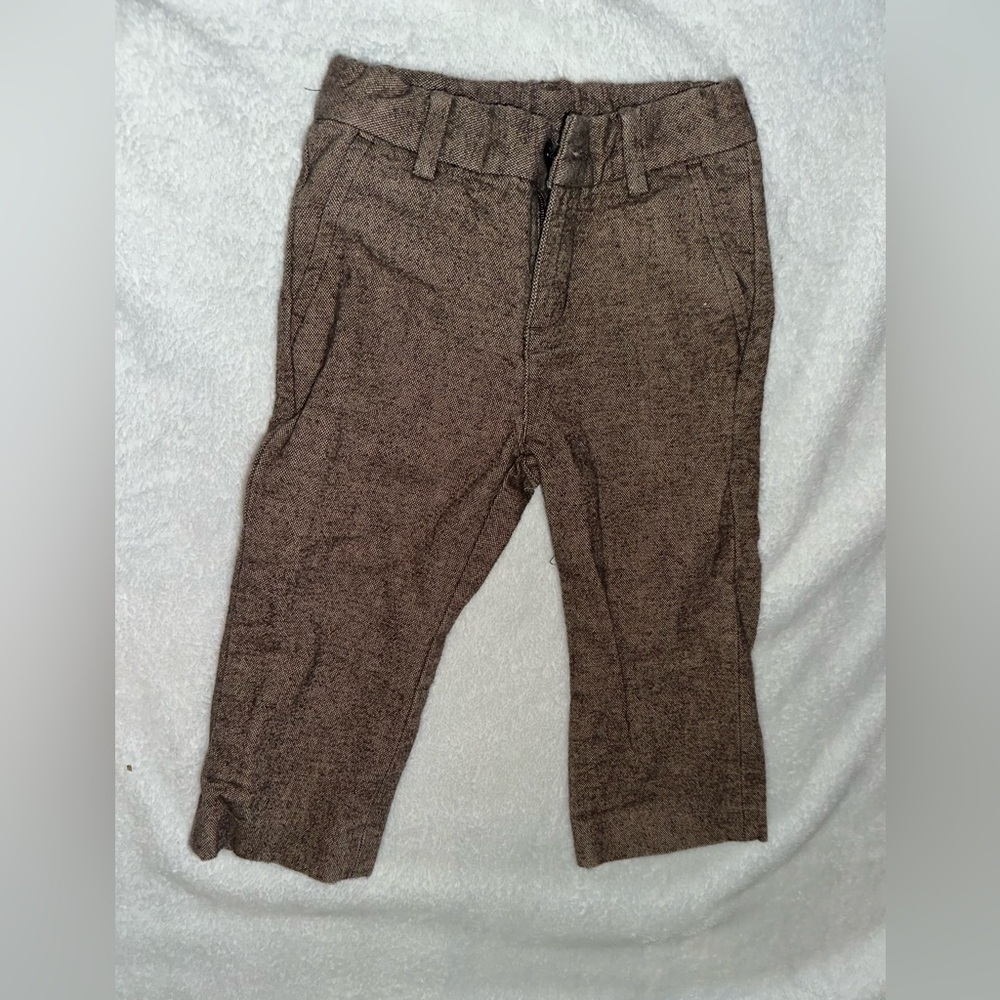 Janie and Jack Brown Chinos